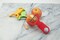 Kuhn Rikon Original Swiss Peeler 3 Piece Set, Red/Green/Yellow